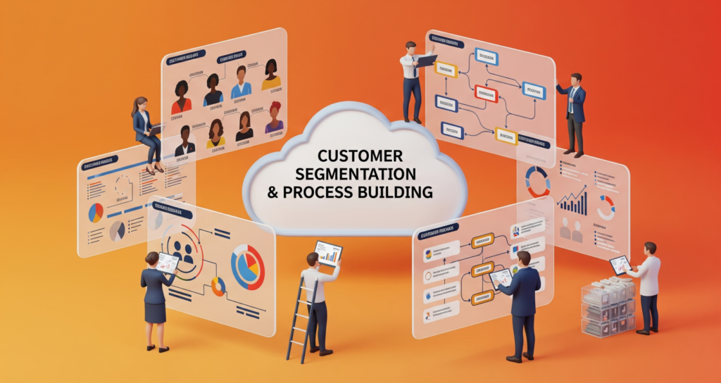 Customer Segmentation & Process Building image
