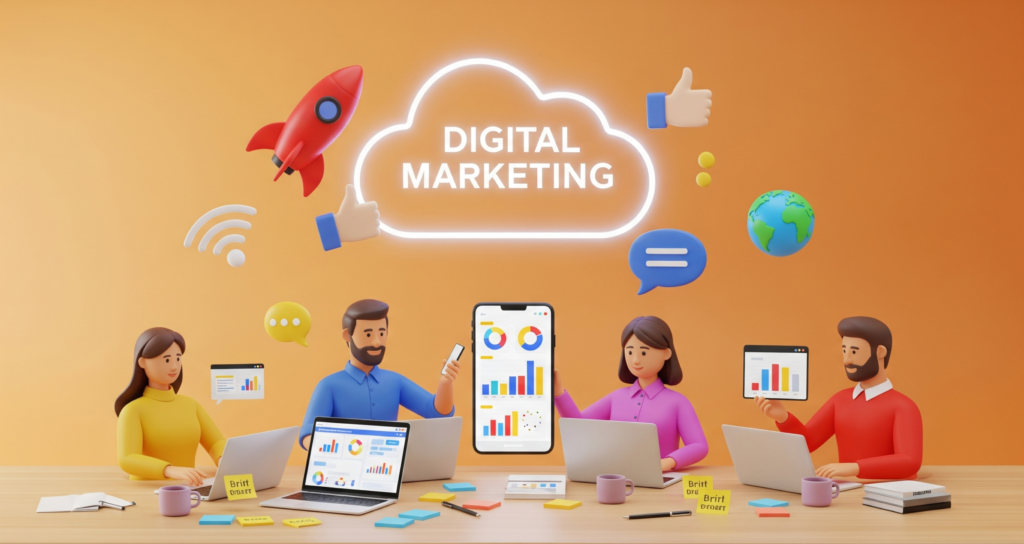 Digital Marketing