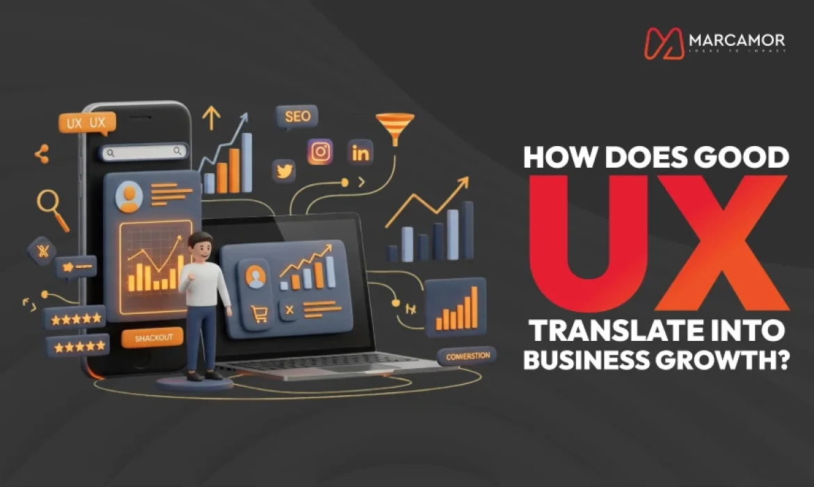How Does Good UX Translate Into Business Growth?