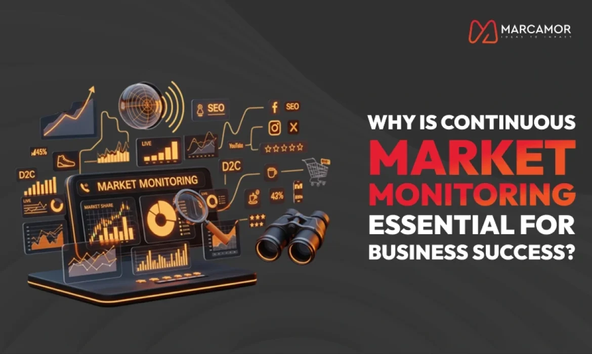 Why Is Continuous Market Monitoring Essential for Business Success?