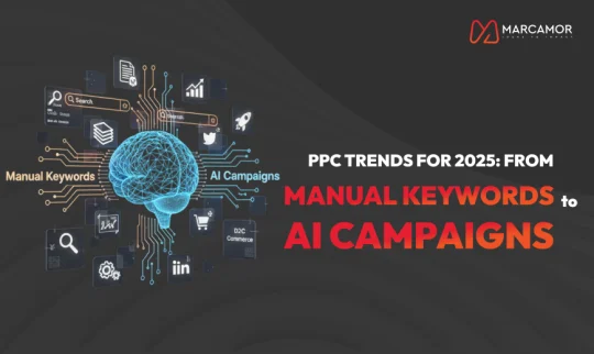 PPC Trends for 2025: From Manual Keywords to AI Campaigns