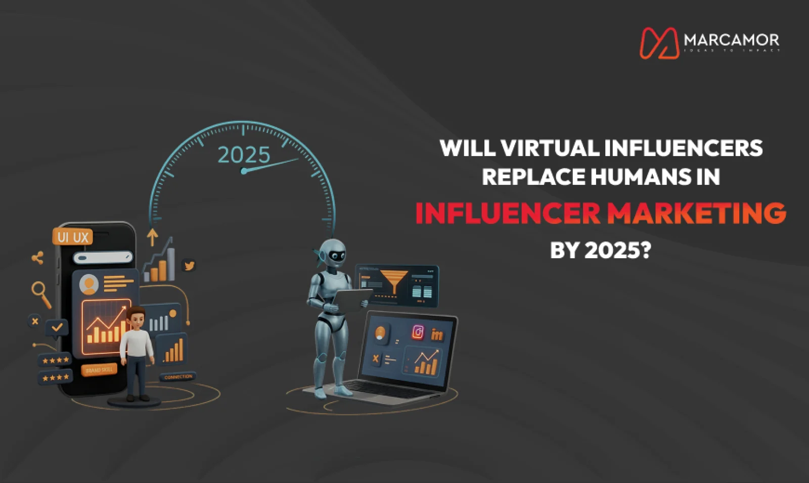 Will Virtual Influencers Replace Humans in Influencer Marketing by 2025?